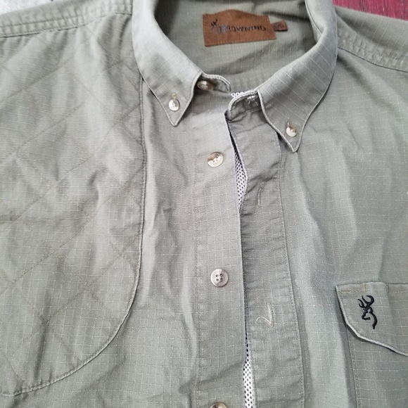 Browning button down shirt- L - Picture 2 of 3